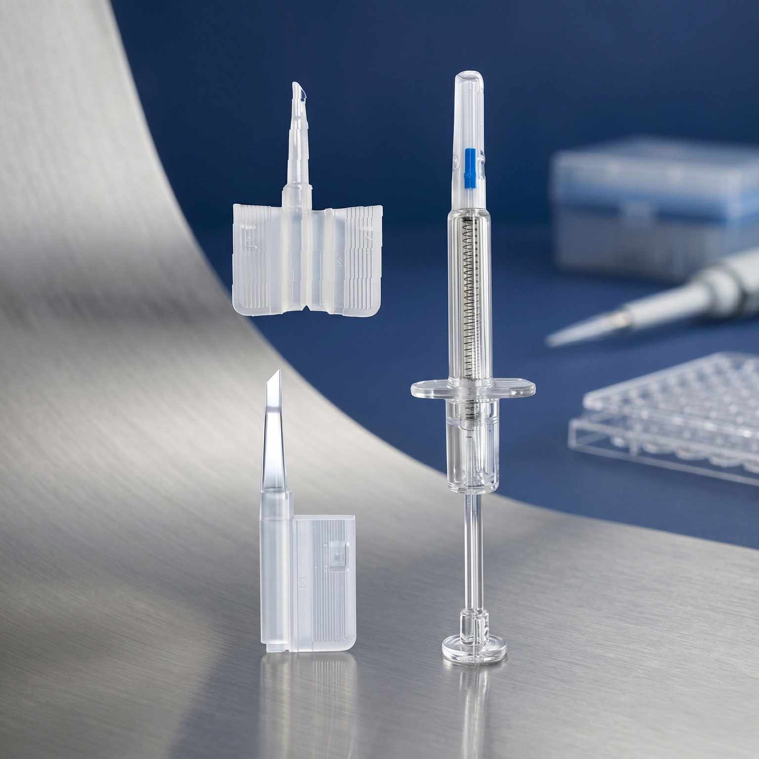 TMC503 Injector & Cartridge System